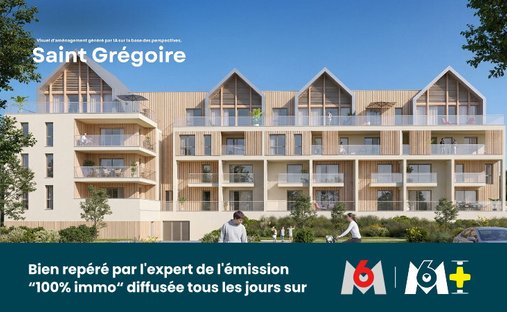 Apartment in Nord Est, Saint-Grégoire, France 1