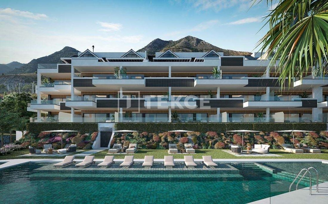 Apartment in Benalmadena, Andalusia, Spain 1 - 17488330