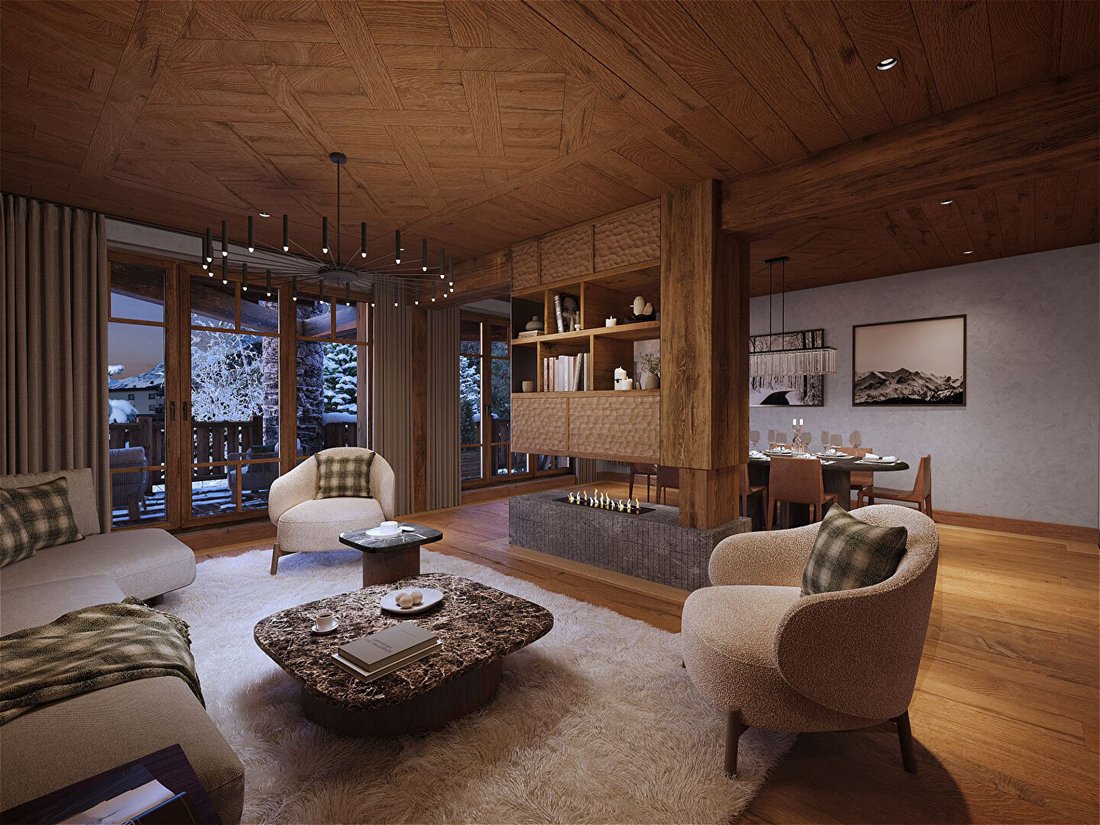 Apartment in Val-d'Isere, Auvergne-Rhône-Alpes, France 1 - 17043281