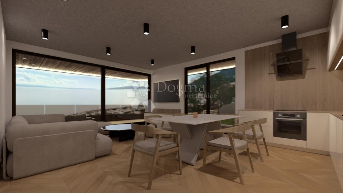 Apartment in Grad Opatija, Primorje-Gorski Kotar County, Croatia 3 - 17488287