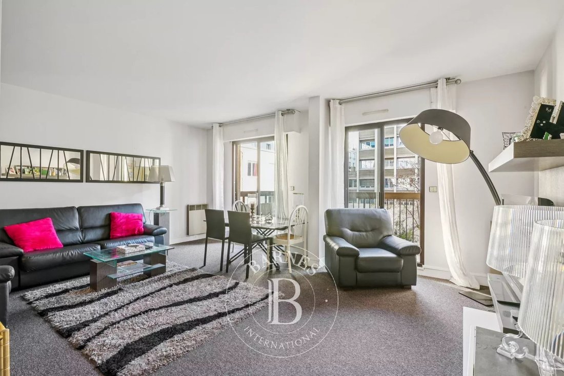 Apartment in Auteuil Sud, Paris 16e Arrondissement, Paris 4 - 17487577