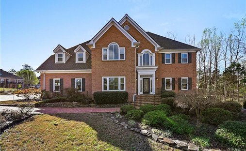 House in Lawrenceville, Georgia, United States 1