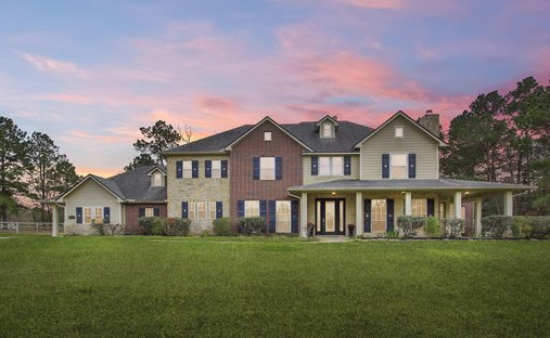 House in Montgomery, Texas, United States 1