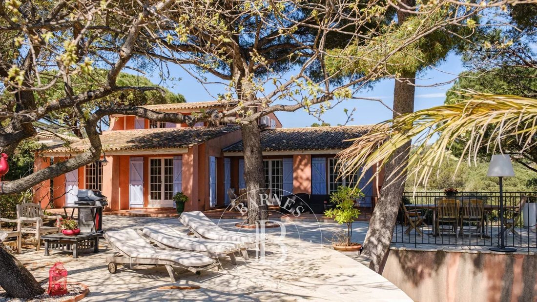 Villa in Nartelle-Noyer-Bellevue-bd des Sardinaux, Sainte-Maxime, France 3 - 16131144