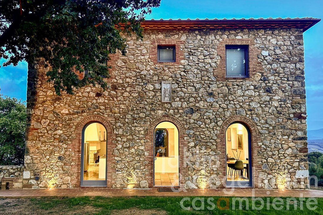 House in Roccastrada, Tuscany, Italy 1 - 17482753
