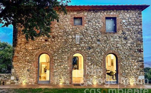 Casa a Roccastrada, Toscana, Italia 1