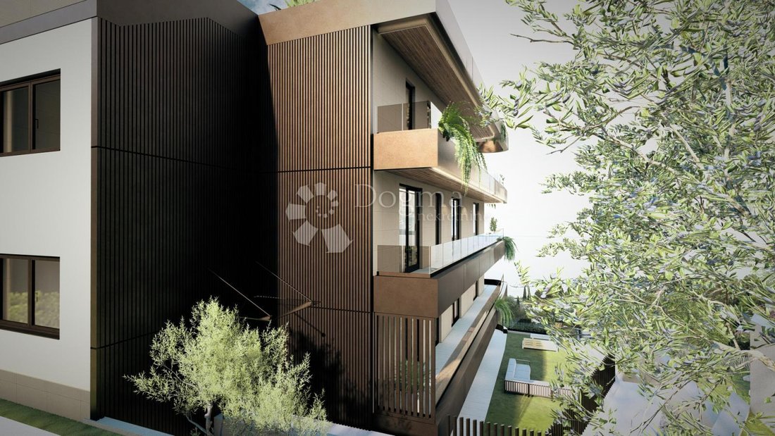 Apartment in Grad Opatija, Primorje-Gorski Kotar County, Croatia 1 - 17488287
