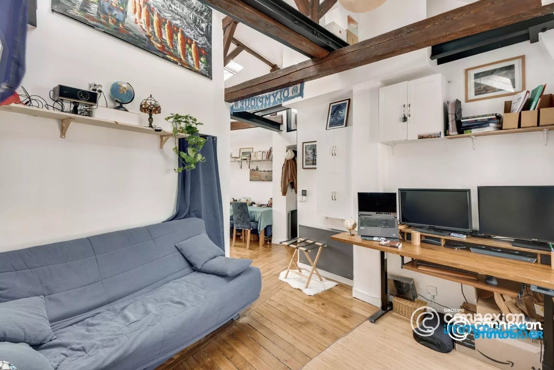 Apartment in Montmartre, Paris 18e Arrondissement, Paris 3 - 17483049