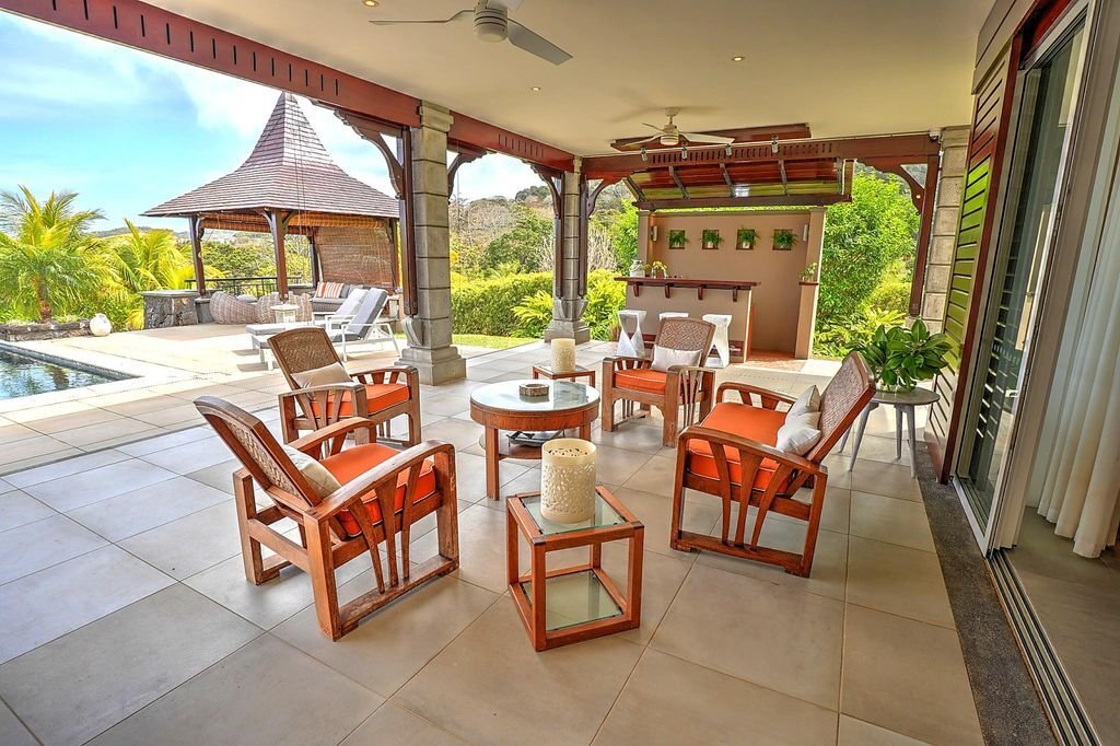 Villa in Bel Ombre, Savanne District, Mauritius 5 - 17006033