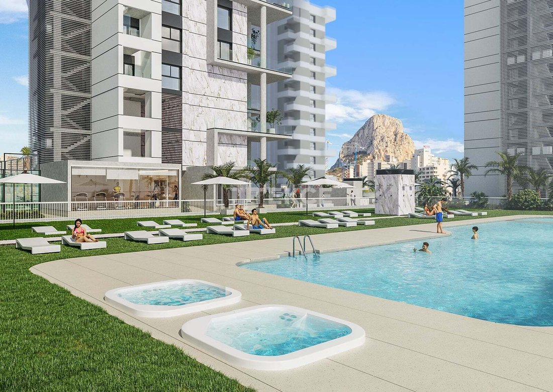 Apartment in Calp / Calpe, Valencian Community, Spain 4 - 17488306