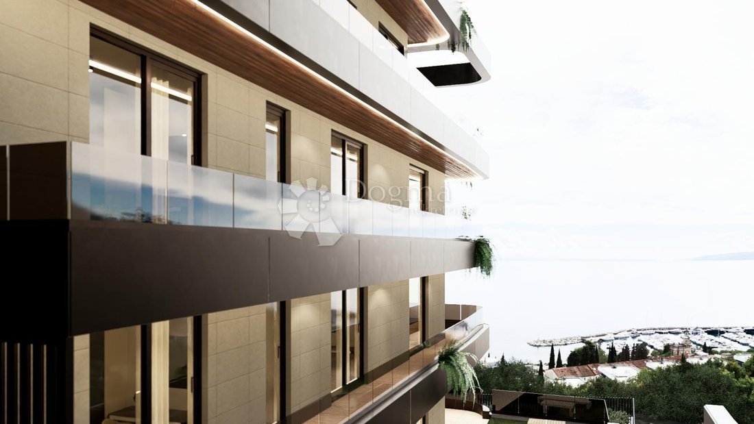 Apartment in Grad Opatija, Primorje-Gorski Kotar County, Croatia 1 - 17488283