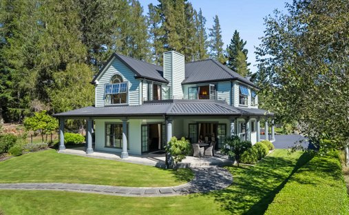 House in Hanmer Springs, Canterbury, New Zealand 1