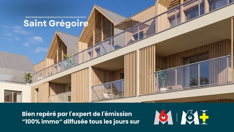 Apartment in Nord Est, Saint-Grégoire, France 2 - 17484398