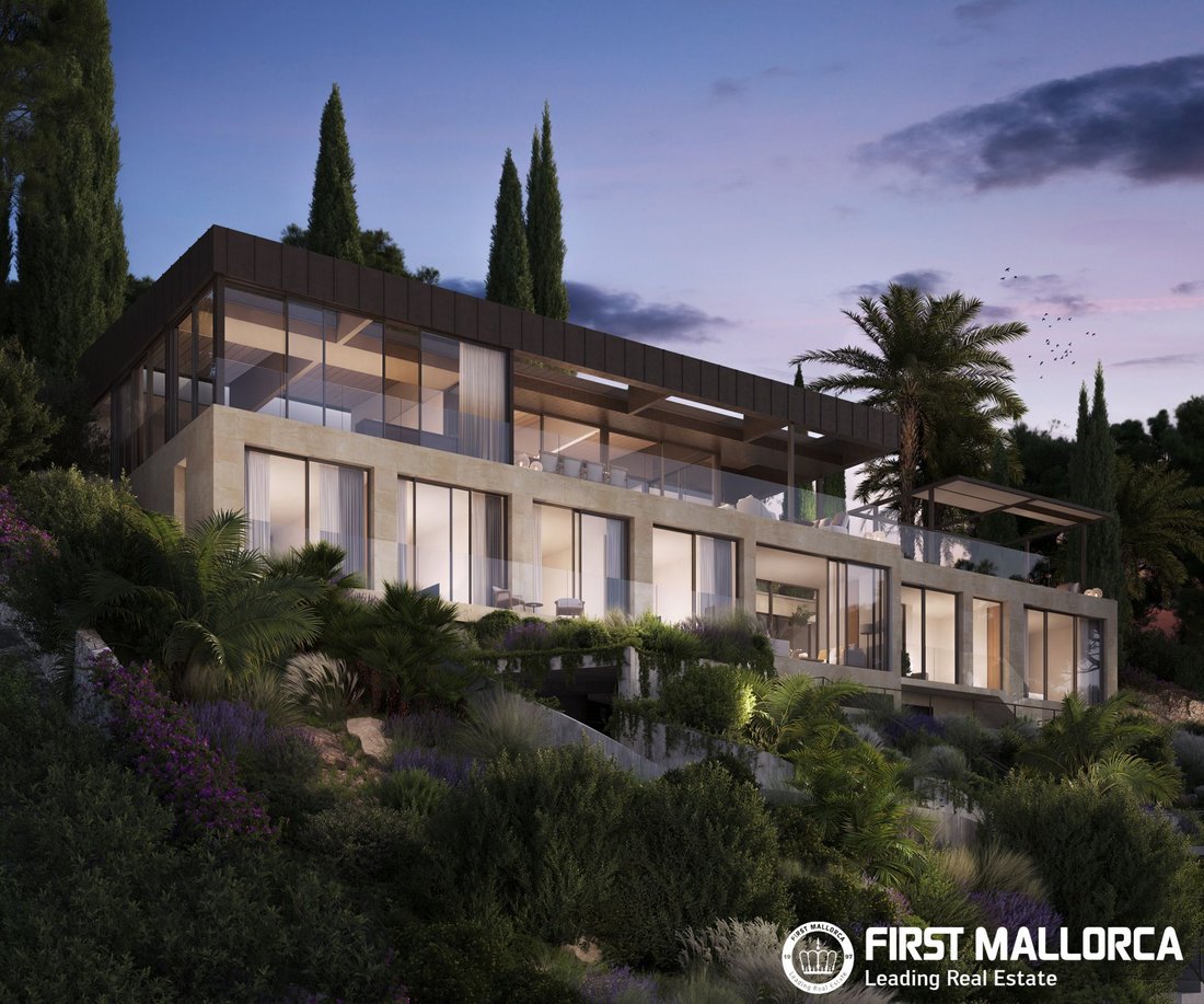 Villa in Costa d'en Blanes, Calvia, Balearic Islands 2 - 17488566