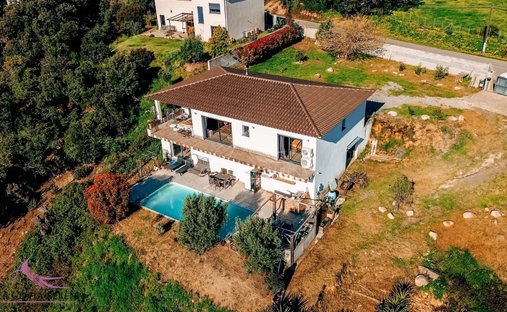 Casa en Prunelli-di-Fiumorbo, Córcega, Francia 1