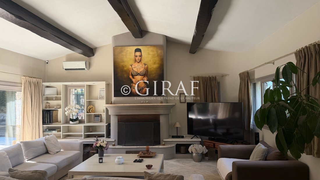 Villa in Saint-Paul-de-Vence, Provence-Alpes-Côte d'Azur, Frankreich 2 - 12143553