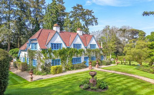 House in Burley, England 1