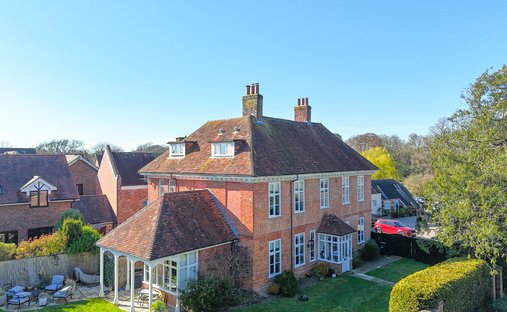 House in New Milton, England 1