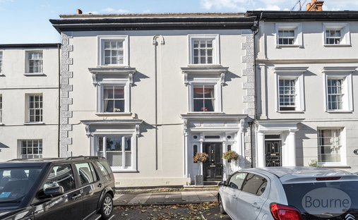 House in Lower Bourne, England 1