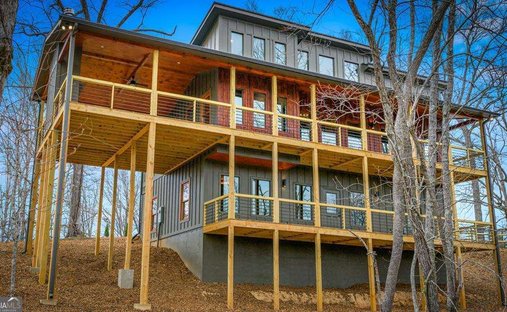 House in Blue Ridge, Georgia, United States 1
