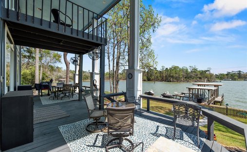 Maison à Point Blank, Texas, États-Unis 1