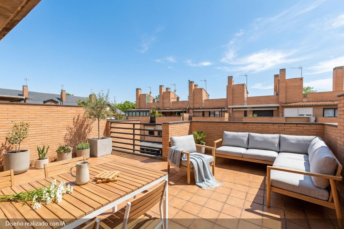 House in Hortaleza, Madrid, Spain 5 - 16846323