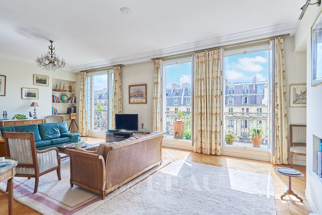 Apartment in Champerret-Berthier, Paris 17e Arrondissement, Paris 1 - 17482870