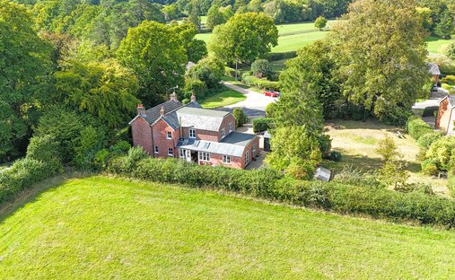 House in Bartley, England 1
