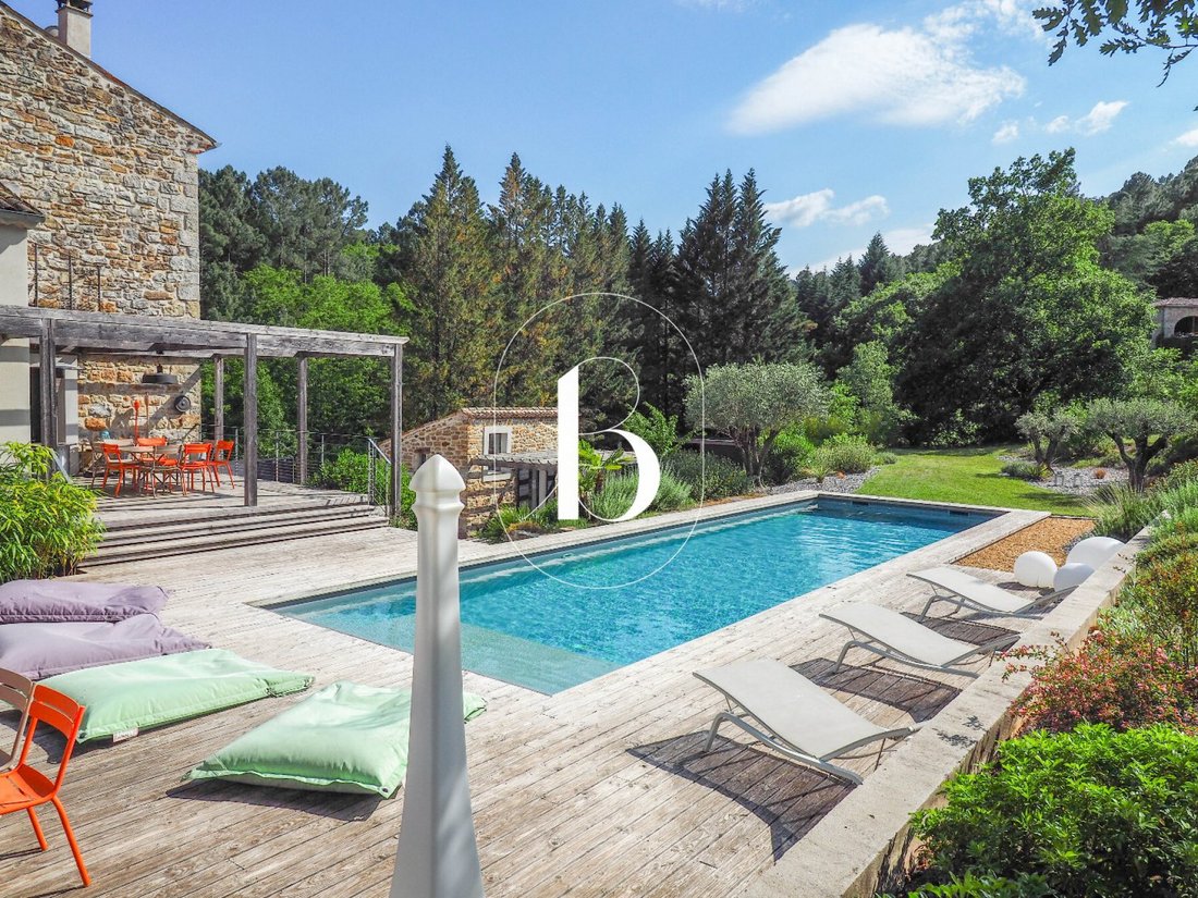 House in Barjac, Occitania, France 5 - 17480591