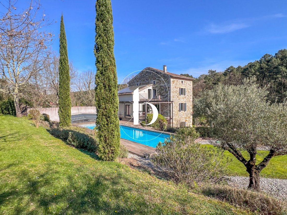 House in Barjac, Occitania, France 1 - 17480591