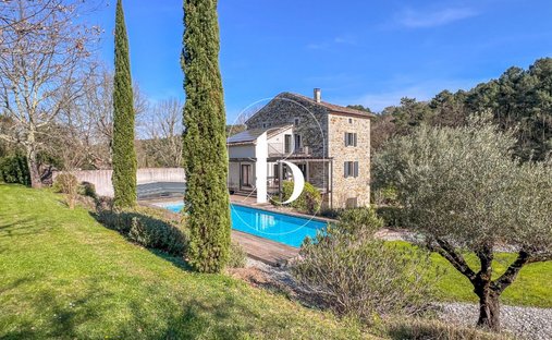 House in Barjac, Occitania, France 1