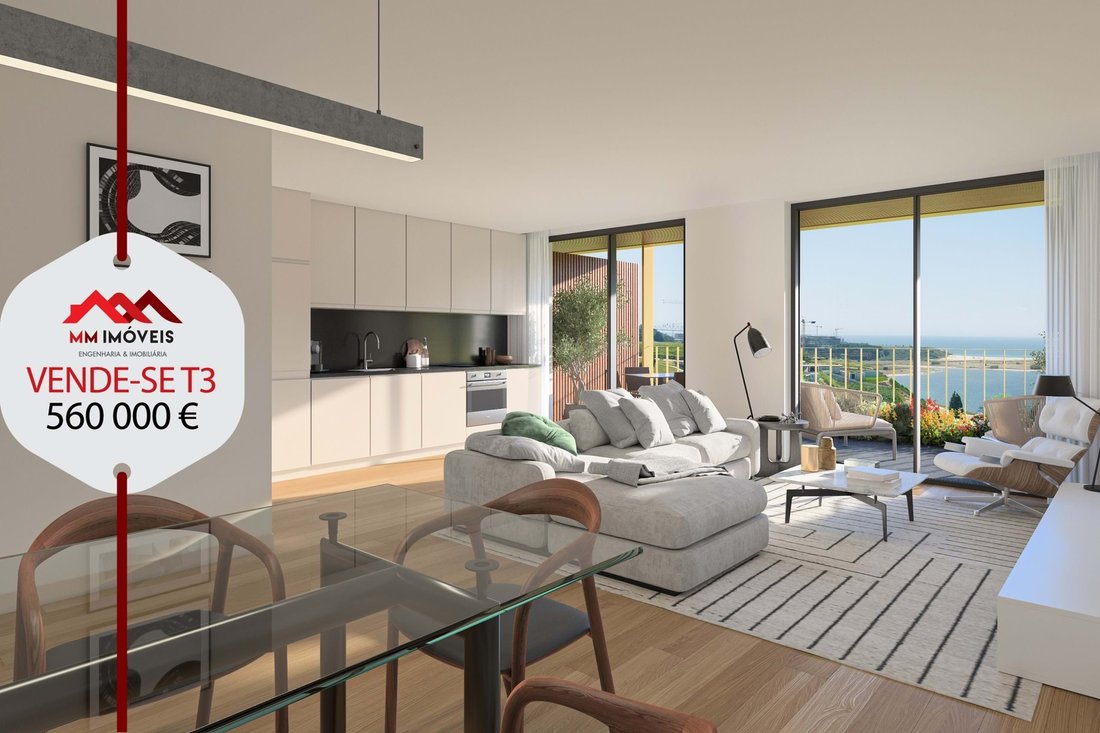 Apartment in Canidelo, Porto District, Portugal 1 - 17483554