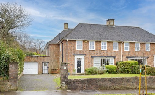 House in Selsdon, London Borough of Croydon, England 1