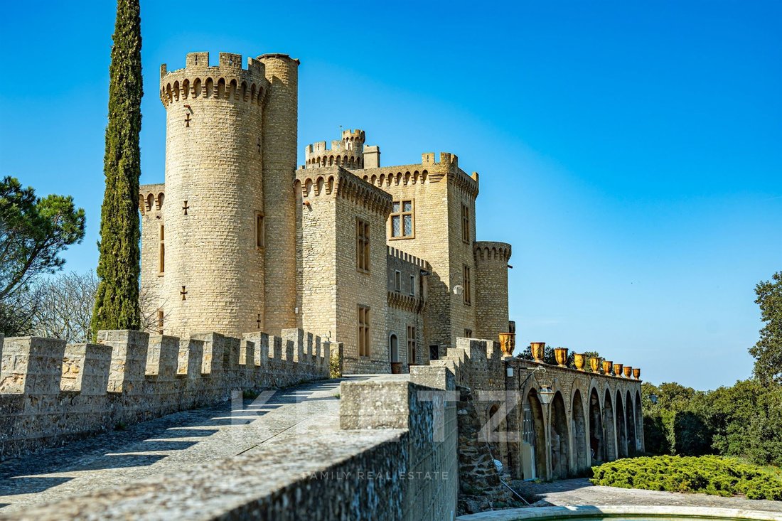 Castle in Pont-Saint-Esprit, Occitania, France 1 - 17483058