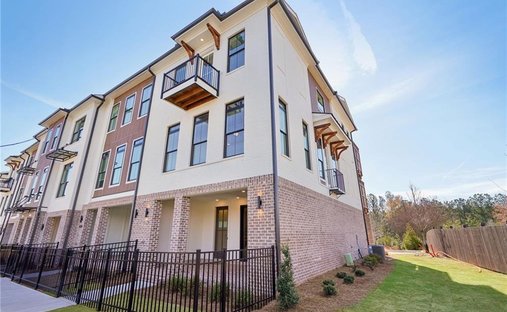 Townhouse in Alpharetta, Georgia, United States 1