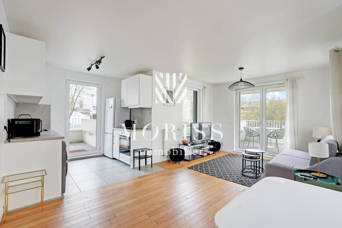 Apartment in Beaujon-Berges de Seine, Clichy, France 2 - 17484275