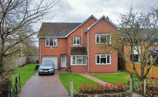 House in Bishop's Lydeard, England 1