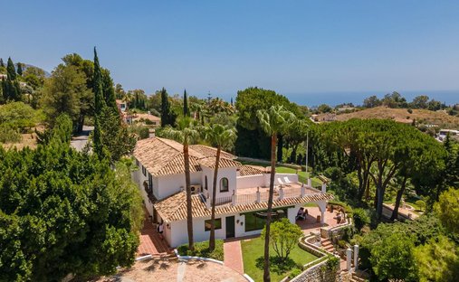Villa a Mijas, Andalusia, Spagna 1