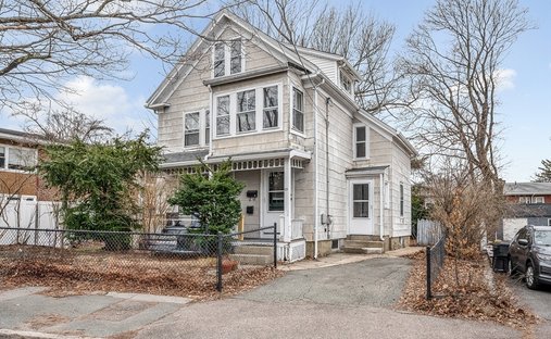 House in Medford, Massachusetts, United States 1