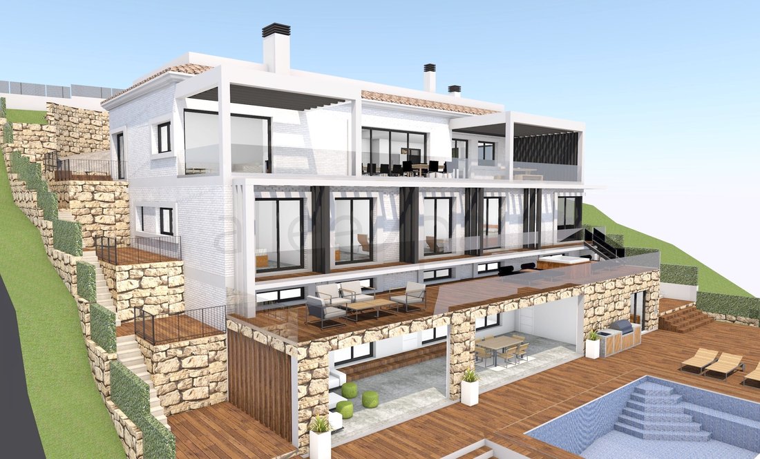 Land in Benalmadena, Andalusia, Spain 1 - 17483385