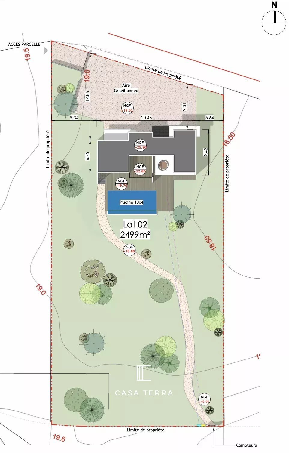 Land in Zonza, Corsica, France 2 - 17488490