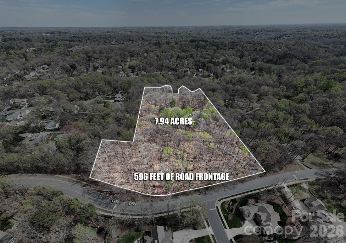 Land in Matthews, North Carolina, United States 1 - 17486617