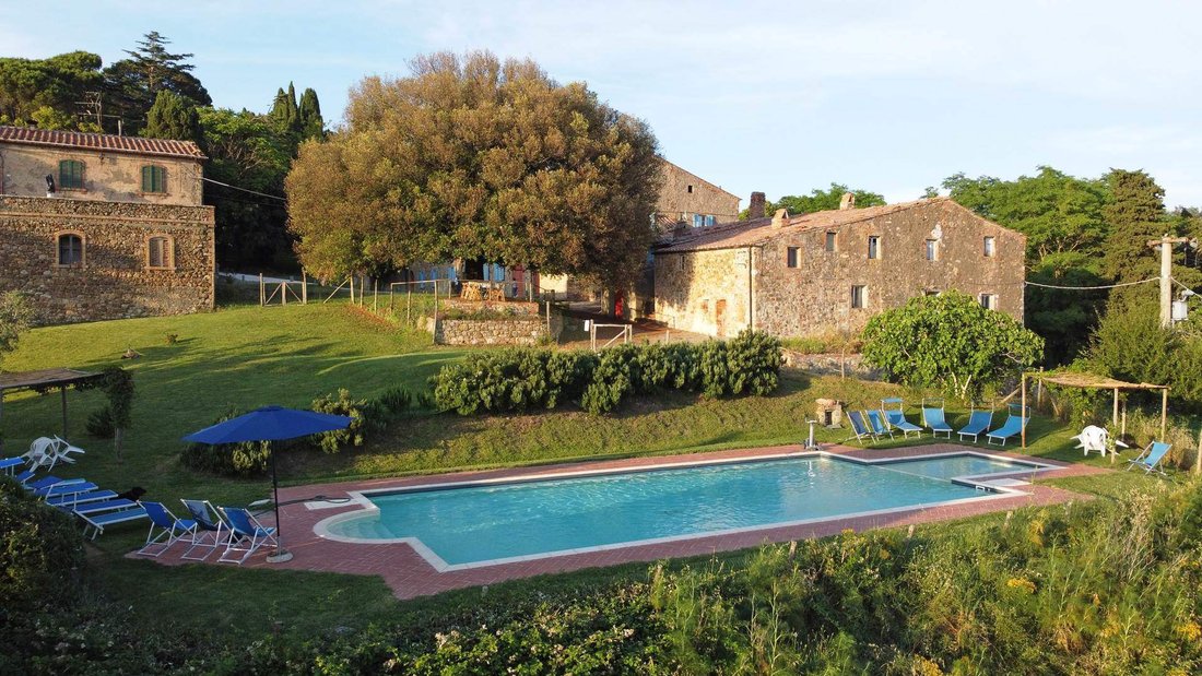 Country House in Pomarance, Tuscany, Italy 4 - 17488417