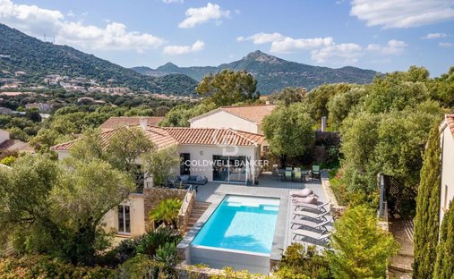 House in Monticello, Corsica, France 1