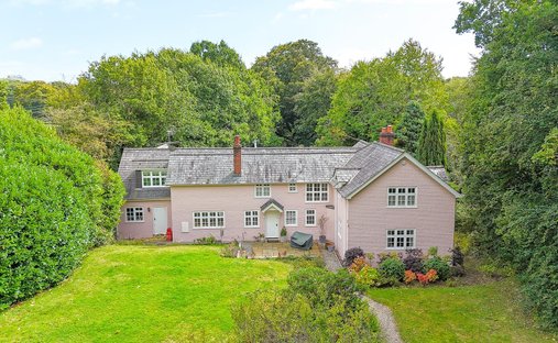 House in Boldre, England 1