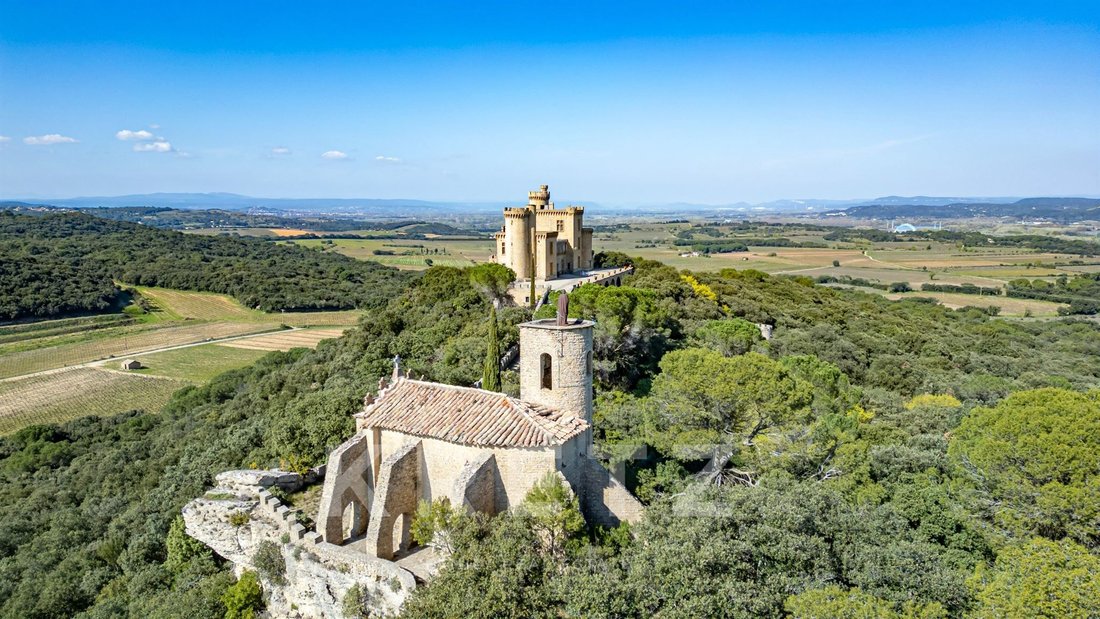 Castle in Pont-Saint-Esprit, Occitania, France 3 - 17483058