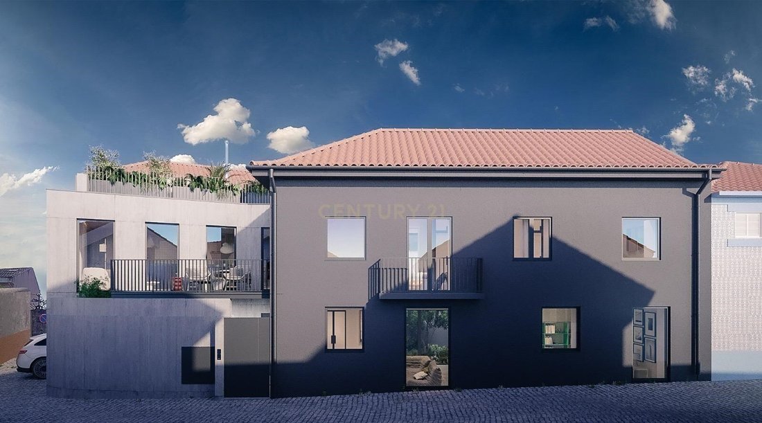 Villa in Lordelo do Ouro e Massarelos, Porto District, Portugal 1 - 17488485