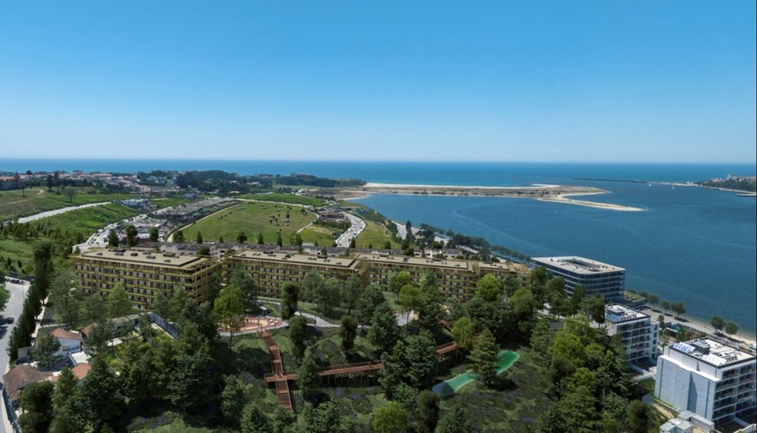 Apartment in Canidelo, Porto District, Portugal 1 - 17483280