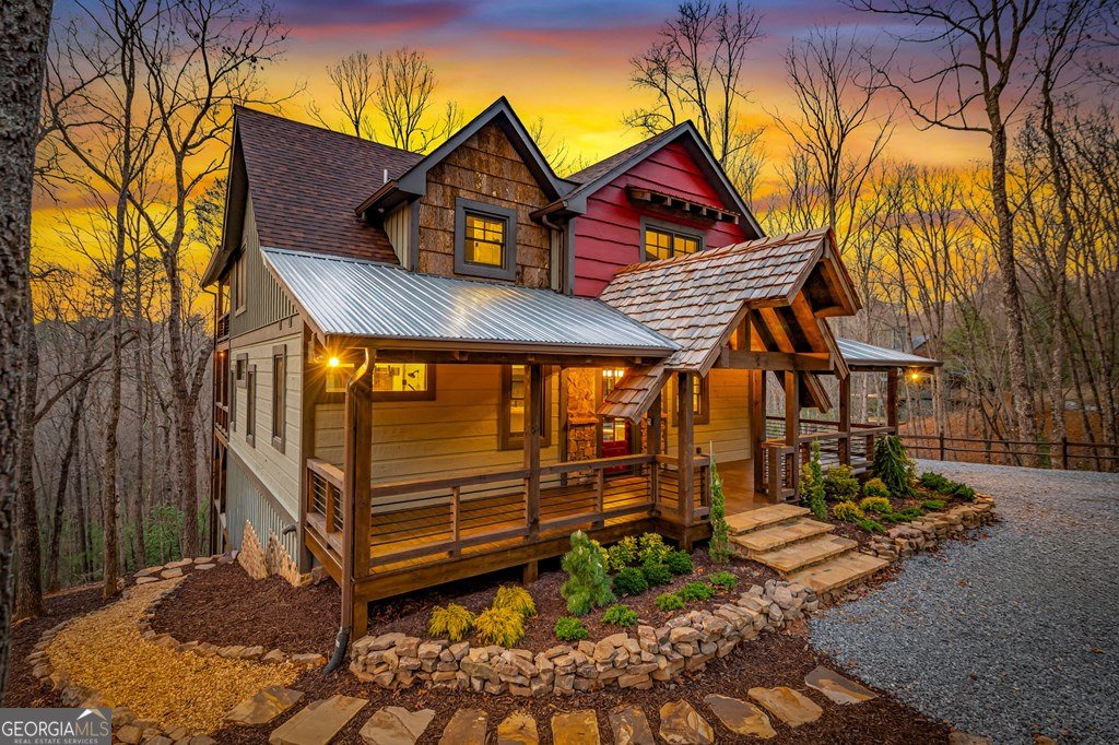 Maison à Blue Ridge, Géorgie, États-Unis 1 - 17485976