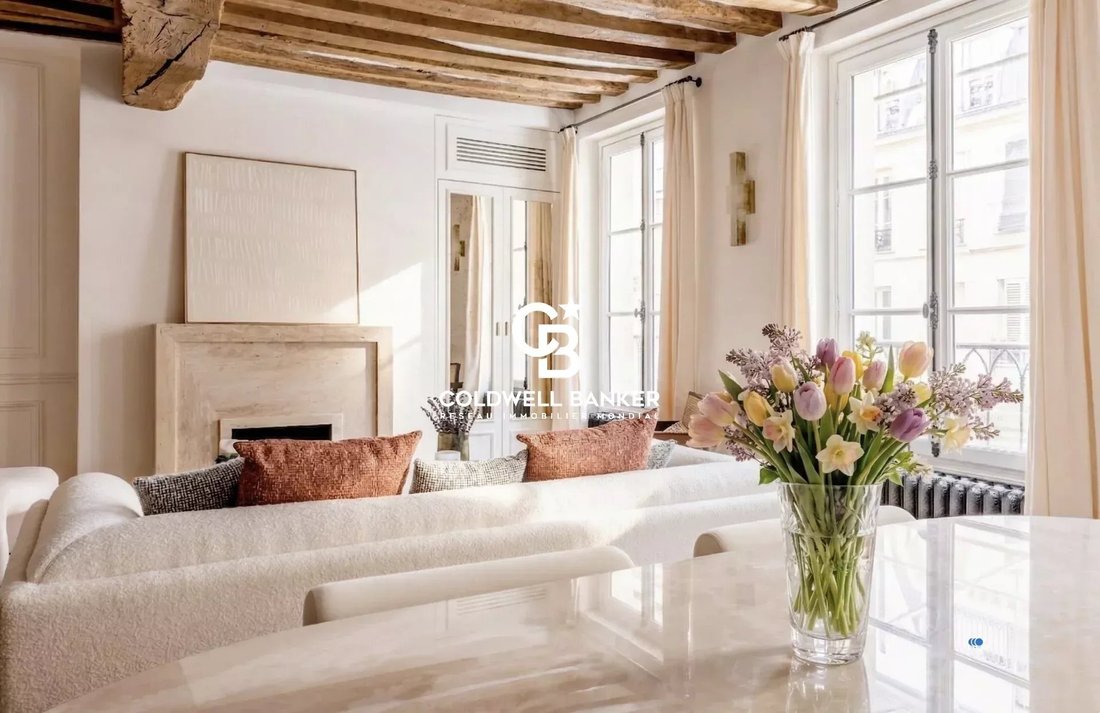 Apartment in Saint Thomas d'Aquin, Paris 7e Arrondissement, Paris 3 - 17464996